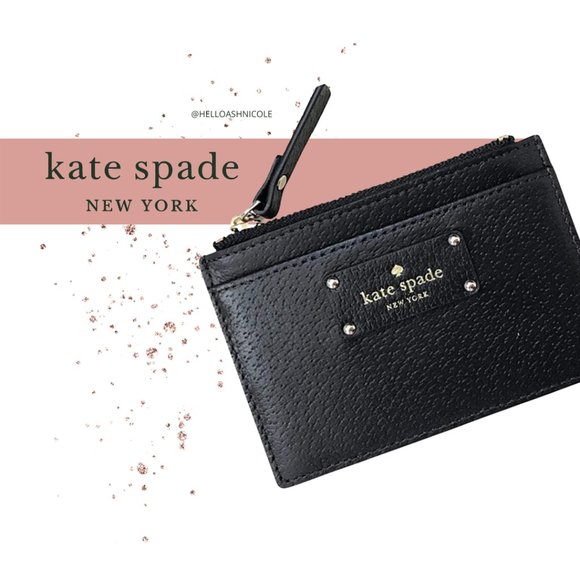 kate spade Handbags - Kate Spade Small Zip Card Holder Wallet Coin Purse